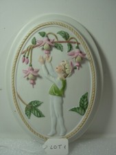 Vintage Wall Plaque In Fine