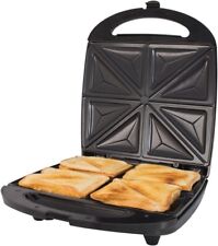 4 Portion Non-Stick Toastie