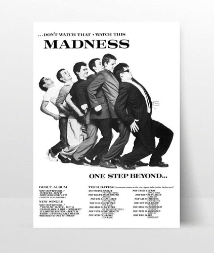 Madness size tour - a3,