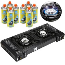 Portable Double Dual Hob