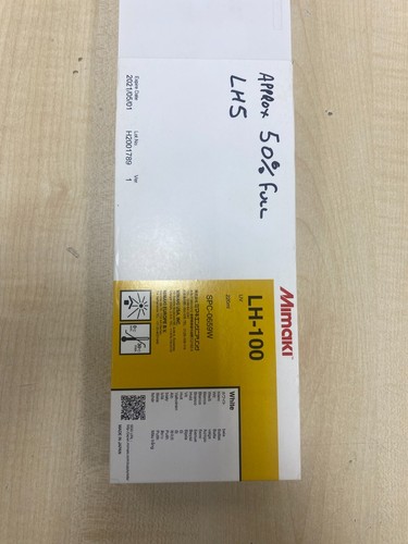 White mimaki 100 220ml uv - lh-100,