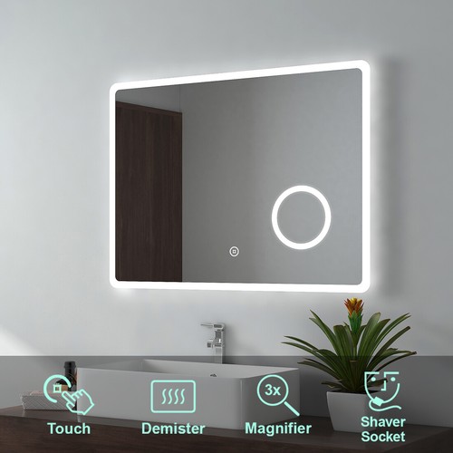 Illuminated led bathroom - illuminated,
