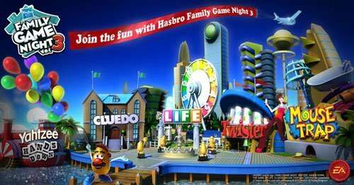 Hasbro family game night - hasbro,