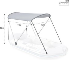 Sun Shade Cover  Intex Boat