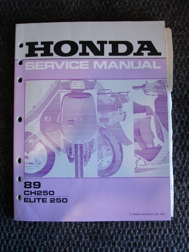 Honda original genuine service - honda,