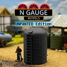 UNPAINTED - N Scale Gauge