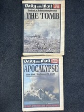 Daily Mail 9/11 special