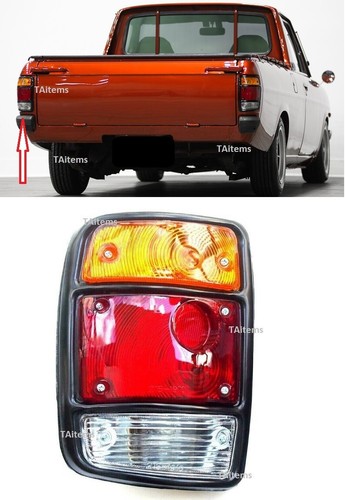 Left rear tail outer light - rear,