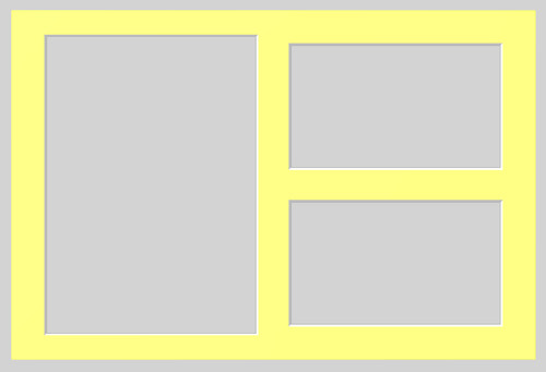Size display mount for - size,