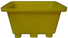 4 x 250L Fork Lift Mortar Tub