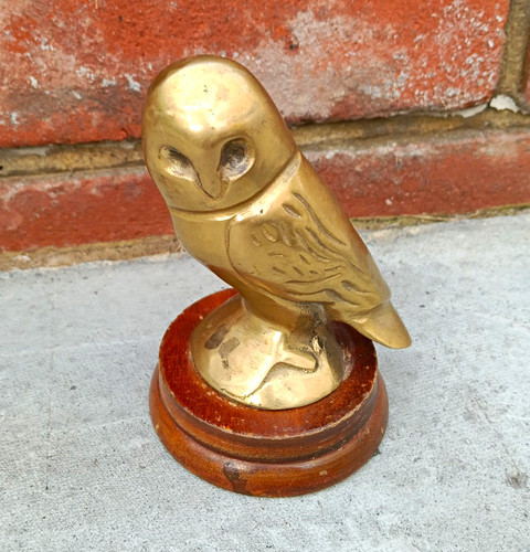Owl brass harry - owl, potter