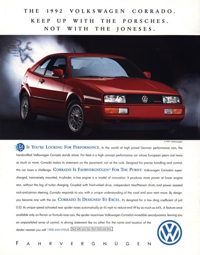 1992 volkswagen corrado - 1992, keep