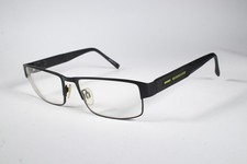 Quicksilver Eyeglasses QS52 Mens Black Full Rim Metal Eyewear Glasses Frames