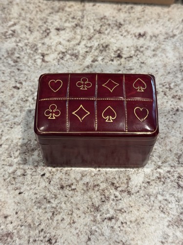 Vintage 50s burgundy - vintage, calf