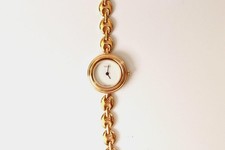 Gucci 1100 Watch with Gold