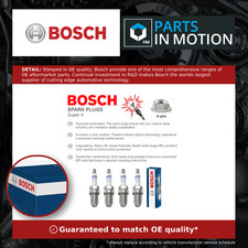 Spark Plugs Set 4x fits