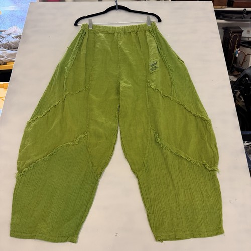 Love linen lime green - lime,