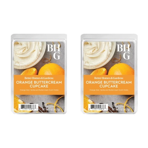Orange scented wax - orange, for