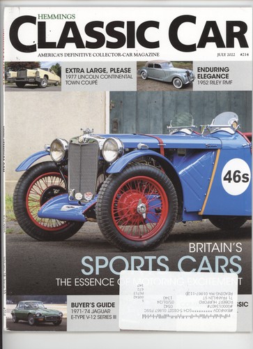 Hemmings classic car july - hemmings, 2022