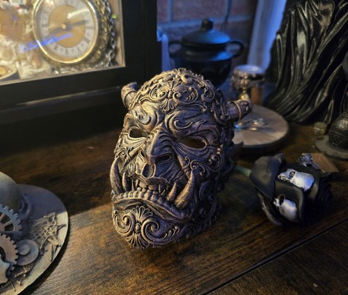 Baroque orc mask - -, the