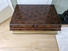 Vintage english brown leather - brown,