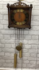 Franz Hermle Wall Clock With