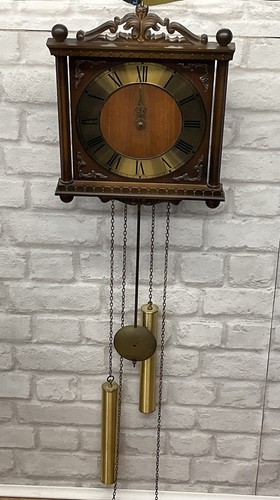 Franz hermle wall clock with - franz,