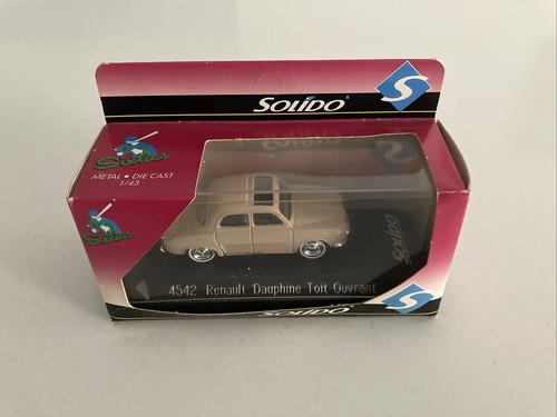 Solido metal diecast 4542 - solido,