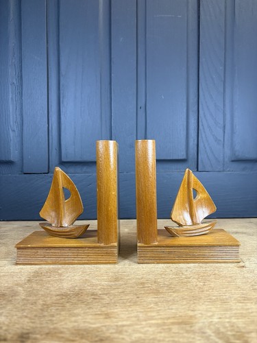 Mid century wooden sail - century, boat