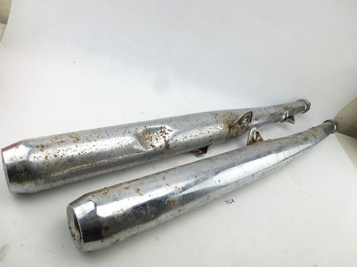 Exhaust muffler left and right - muffler,