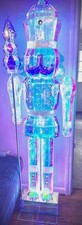 6 Ft Prismatic Nutcracker Toy