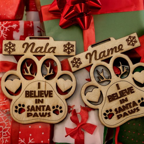 Personalised dog christmas - dog,