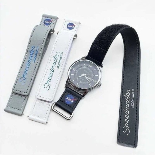 20mm nasa strap for - nasa, omega