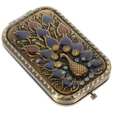 Vintage Peacock Mirror