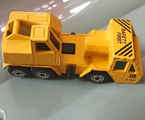 Matchbox superfast crane - superfast, no.49