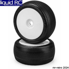 JConcepts 4006-12 Relapse - Green Compound Pre-Mounted On 3369w Wheels Fits 1/8t