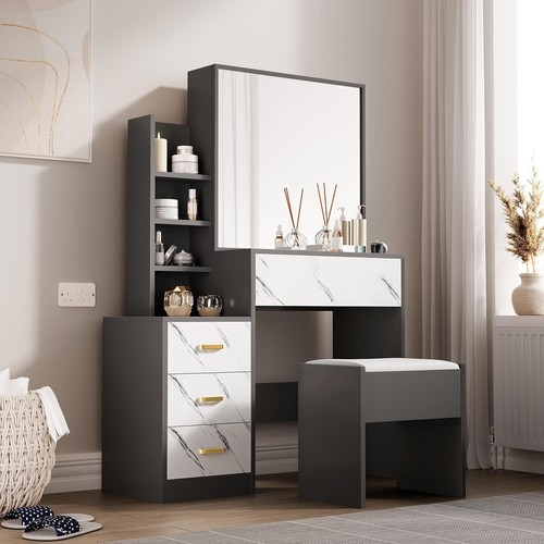 Dressing table with led - 10,