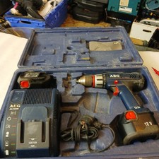 AEG 12V DRILL KIT  Used