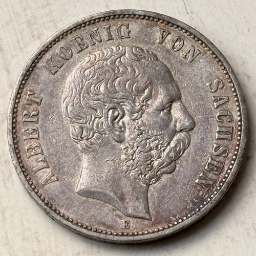Empire saxony mark - empire,