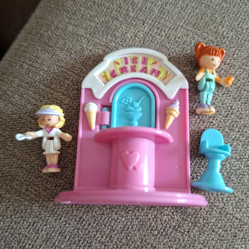 Vintage polly pocket ice - vintage,