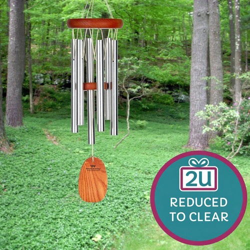 Clearance small silver chime - silver,
