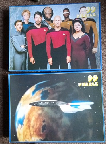Vintage star trek tng - 2,