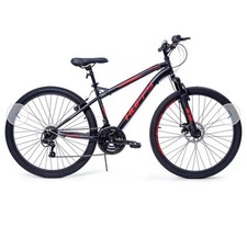 Huffy 27.5" Wheel Size Extent Unisex Adults Bike - Black/Red - New & Boxed