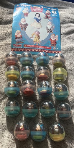 Vintage tomy disney snowwhite - tomy,