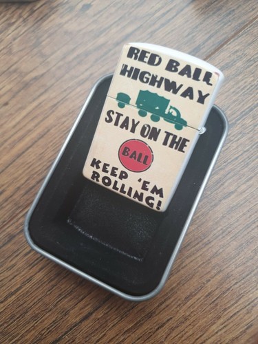 Red ball express highway - red,