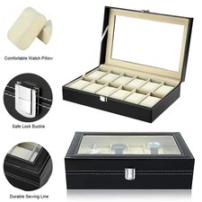 Watch Display Case 12 Grids