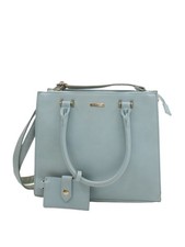 David Jones Women's Bag Blue 100% Other Shoulder Bag