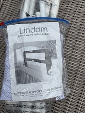 Lindam Baby Bed Guard White Metal