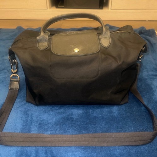 Longchamp black nylon - longchamp,