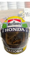 AYRTON SENNA 1991 HELMET (FULL